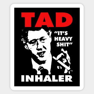 INhaler TAD Sticker